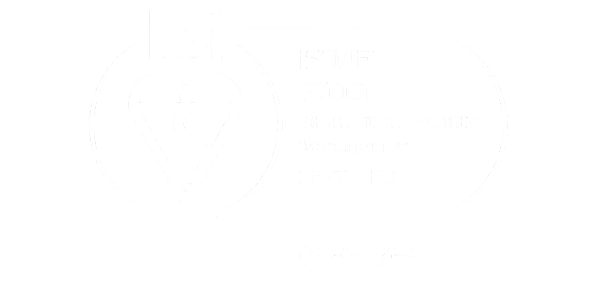 ISO/IEC 27001 Certified